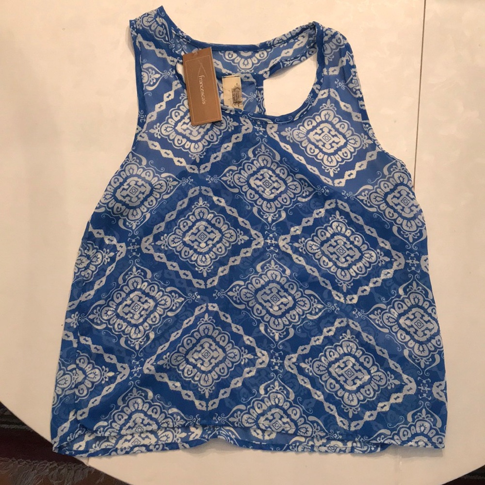 Francesca’s tank top